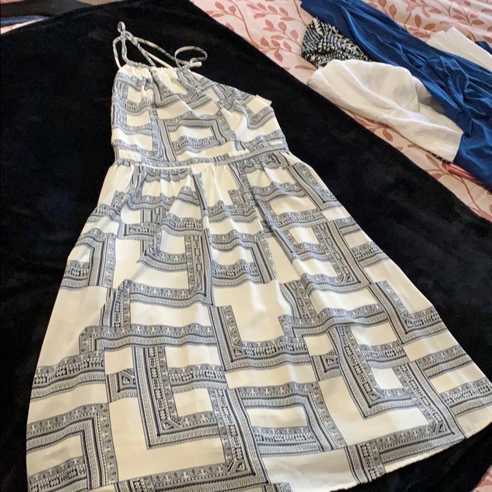 Criss Cross back sundress